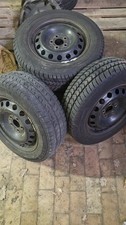 Winterreifen Mercedes Vito 639 gebraucht 4 Stck auf Stahlfelge