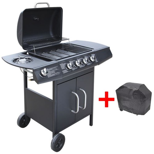Bbq gasgrill grillwagen - bbq,
