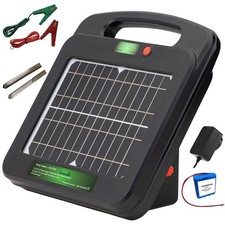 Solarbetriebenes Elektrozaun