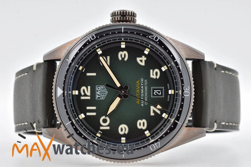Tag heuer autavia green - 42,