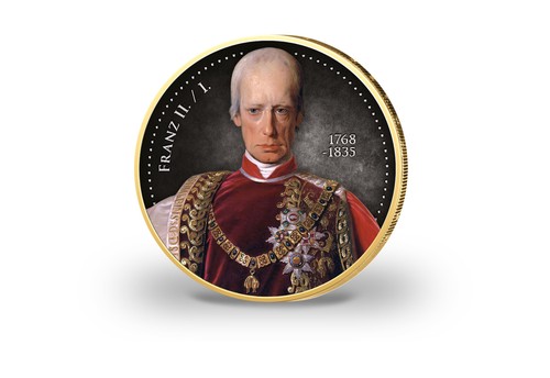 Euro vergoldet kaiser - 2,