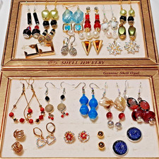 D - Konvolut 20 Paar Ohrringe