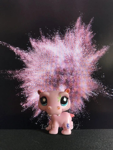 Petshop lps hasbro - lps, nilpferd