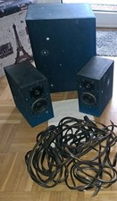 Lautsprecher 3-Wege Subwoofer-Satelliten-System