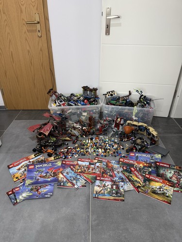 Lego konvolut kilo ninjago - 26,