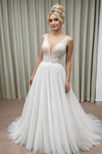 Hbh brautmode brautkleid - i,