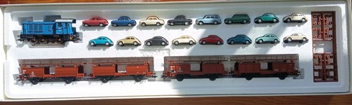 Märklin werkslok spur - "vw",