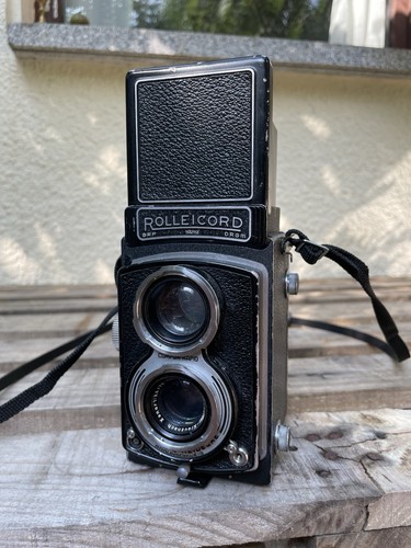 Rollei rolleicord tlr - rolleicord, 6x6