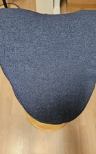 Bezug neu, dunkelblau