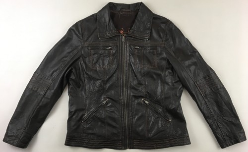 Chevirex 100 leather - leather, jacket