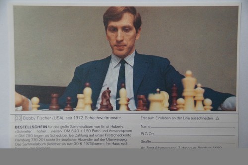 Bobby fischer 1975 - 1975, sprengel