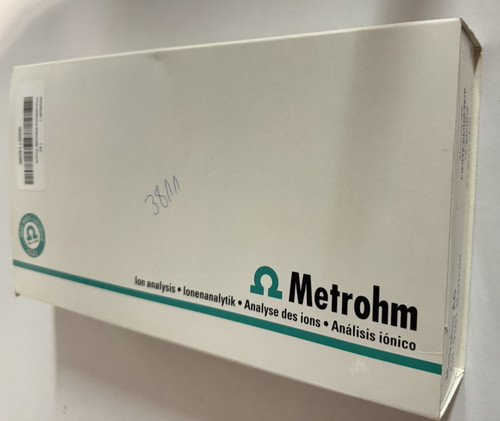Metrohm ionenselektive - metrohm,