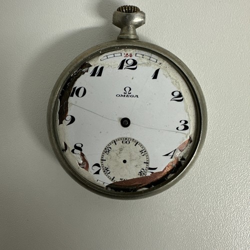 Antike omega taschenuhr - omega,