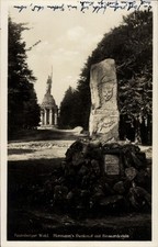 Ak Detmold am Teutoburger