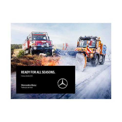 Original mercedes benz unimog - original, mercedes-benz