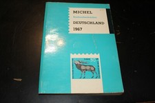 MICHEL DEUTSCHLAND 1967