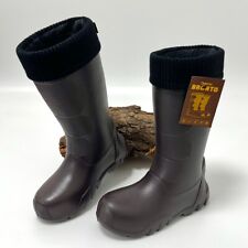 Delphin BRONTO Stiefel Braun