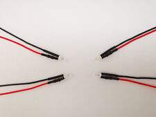  LED Beleuchtungssatz Carrera® Digital , Slot.it etc, verkabelt 2 Rot  2 Weiß