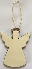 Weihnachtsdeko Holzengel 5 Stk