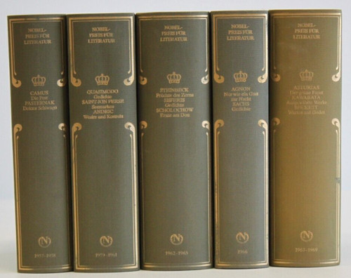 Bücher nobelpreis für - 5, bücher: