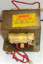 Mikrowelle Transformator