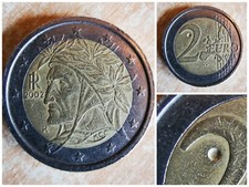 Unikat 2€ Dante Alighieri