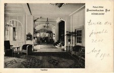 CPA AK Dusseldorf- Palast