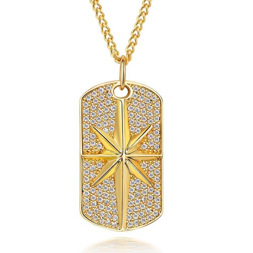 Damen kette mit anhänger gold - kette,