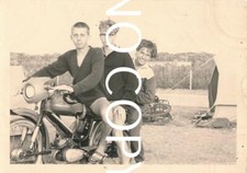 Foto Motorrad Oldtimer Motorrad Hercules Rex um 1960   X19