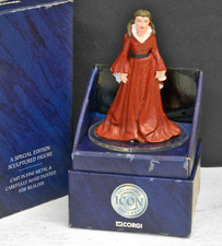 Scarlett O'Hara CORGI ICONS Metallguss Figur, Vom Winde verweht. Sammlerstück