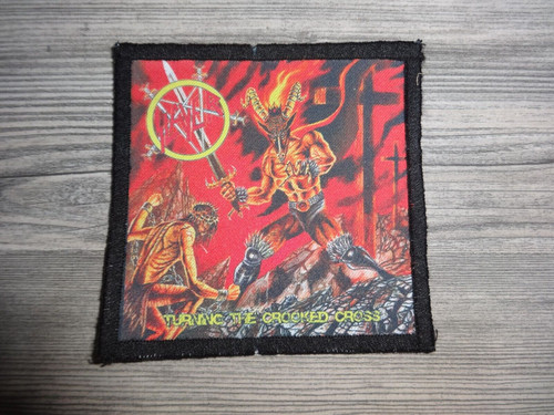 Slayer patch thrash metal - slayer,