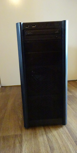 Custom built tower computer - built,