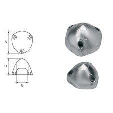 BUKH PRO MAX-PROP NUT L8119038