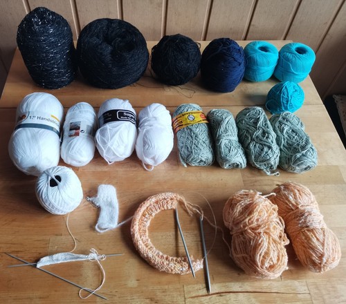 Garn wolle rödel handarbeit - wolle,