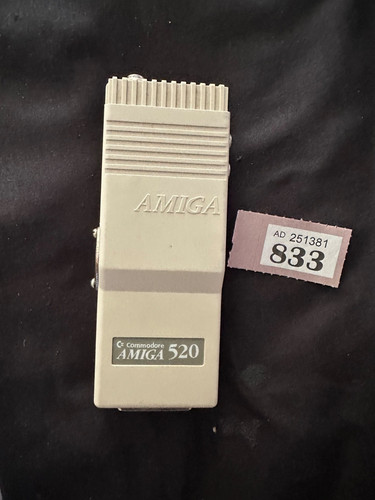 Amiga 500 plus a520 - a520, nur