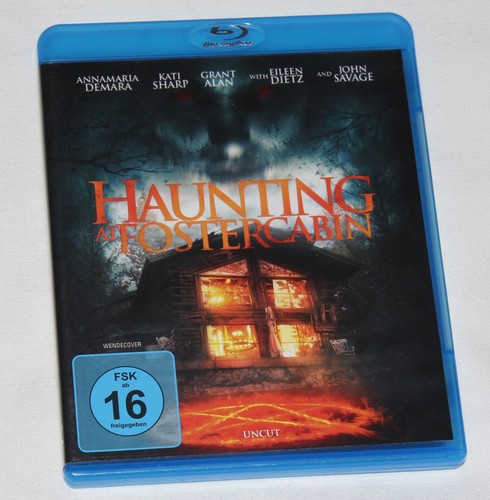 Blu ray haunting foster - blu-ray:,