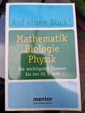 Mathematik, Biologie, Physik -