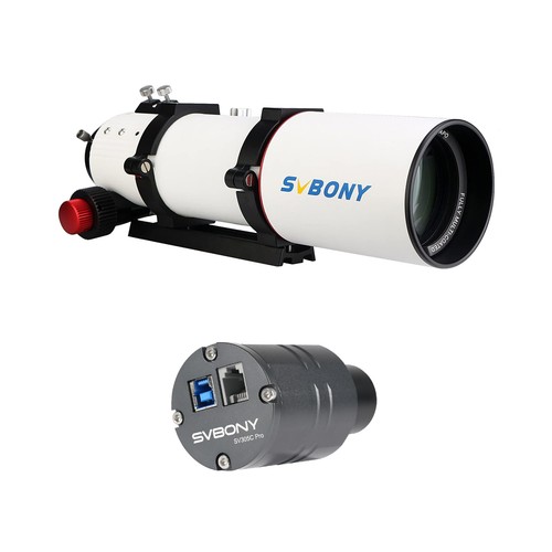 Sv550 80mm refraktor teleskop - sv550,