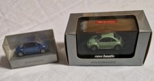 2 X Wiking 1:87 VW New Beetle