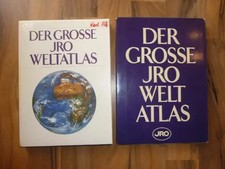 Der Große JRO Welt Atlas, -