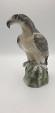 Vintage Porzellan Keramik Adler Statue Figur Dekor Vogel 
