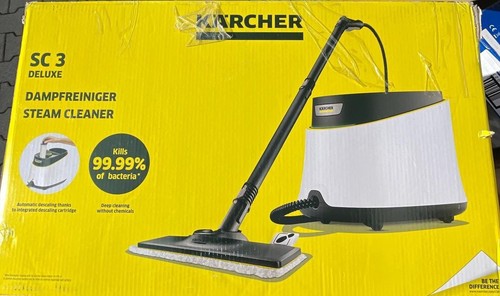 Kärcher deluxe steam - 3,