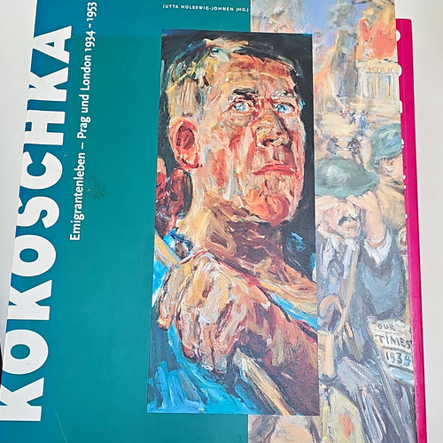 Oskar kokoschka - oskar,