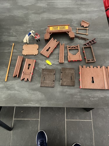 Playmobil 3023 4072 70944 fort - 3023,
