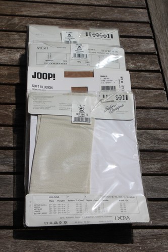 Wolford und joop strumpfhosen - und,