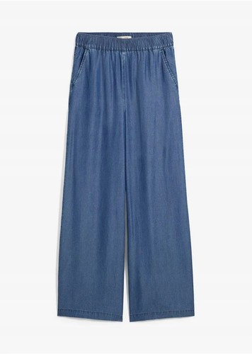 Marlenehose aus fließendem