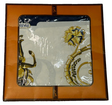 HERMES Scarf 1974 Alitalia