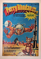 PERRY RHODAN IM BILD /BAND 1 - UNTERNEHMEN STARDUST VON 1967