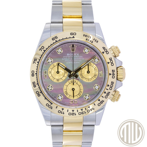 Rolex daytona tahitian mop - rolex,