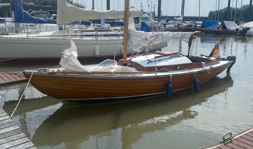 Gepflegtes folkeboot 1964 - folkeboot, bj.1964